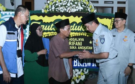 PT Jasa Raharja Serahkan Santunan Cepat untuk Ahli Waris Korban Tragedi Kereta Bekasi