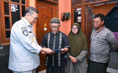 Gerak Cepat Jasa Raharja Tuntaskan Santunan Korban Tragedi KRL–KA di Bekasi