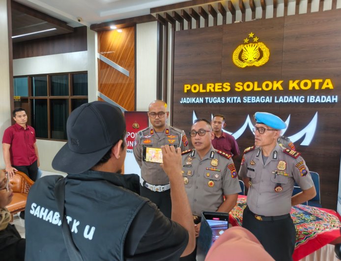 Kapolres Solok Kota Angkat Bicara Viral Pengawalan di Sitinjau Lauik