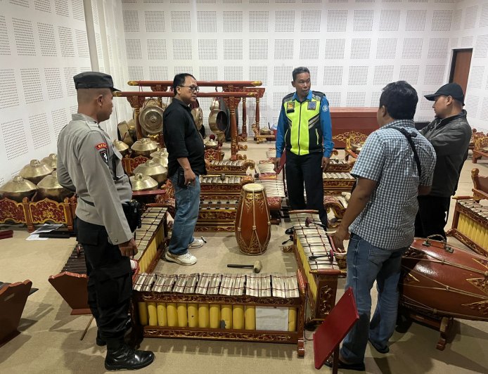 Tujuh Bilah Demung Gamelan UGM Raib Digondol Maling, Kerugian Ditaksir Rp10 Juta