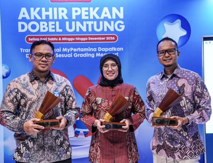 Empat Brand Andalan Bersinar di Indonesia WOW Brand 2026, Pertamina Patra Niaga Tegaskan Kekuatan Inovasi dan Kepercayaan Konsumen
