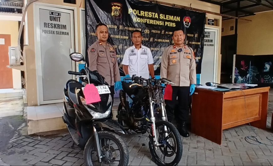 Malam Takbiran Berujung Brutal: Enam Pelaku Aniaya Pemuda dan Bakar Motor di Sleman, Polisi Ungkap Motif Sepele