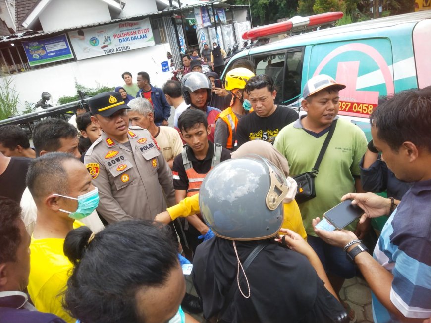 Kakek 70 Tahun Ditemukan Meninggal Tersangkut Sampah di Kali Konteng Sleman