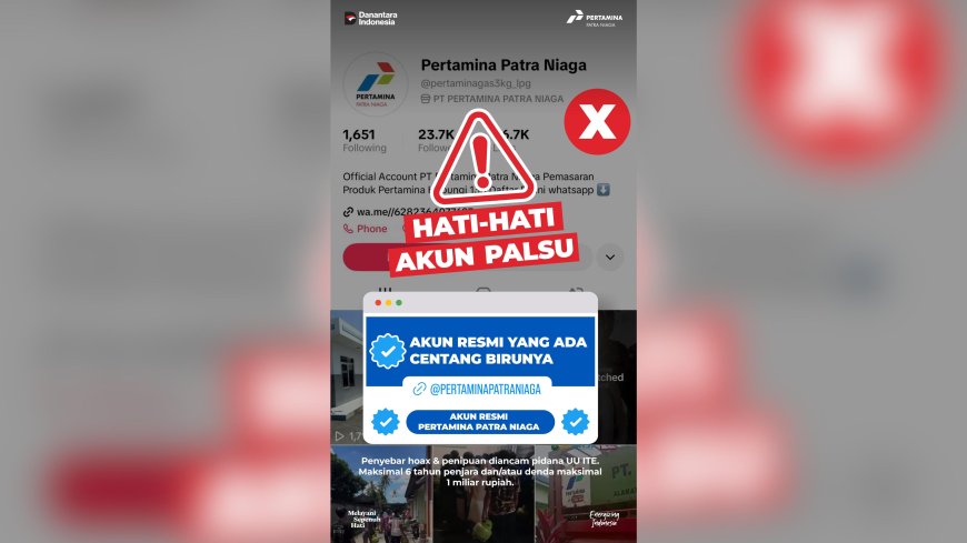 Hoaks Biaya Pendaftaran Pangkalan LPG 3 Kg Beredar, Pertamina Patra Niaga Tegaskan Gratis Tanpa Pungutan