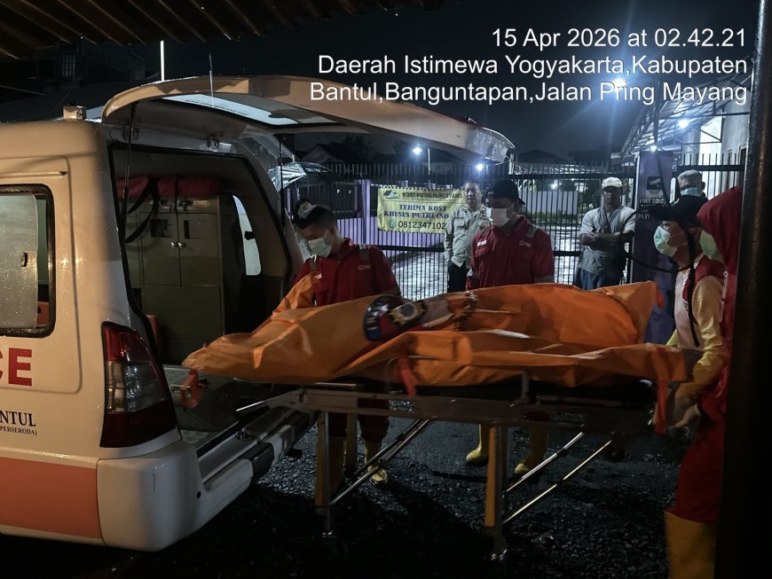 Misteri Kematian Pria Tanpa Identitas di Banguntapan, Ditemukan Tak Bernyawa di Kamar Kos