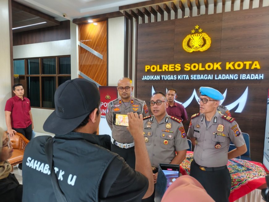 Kapolres Solok Kota Angkat Bicara Viral Pengawalan di Sitinjau Lauik