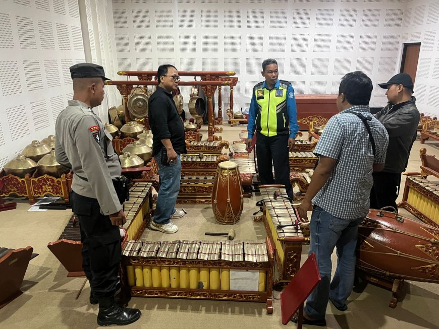 Tujuh Bilah Demung Gamelan UGM Raib Digondol Maling, Kerugian Ditaksir Rp10 Juta