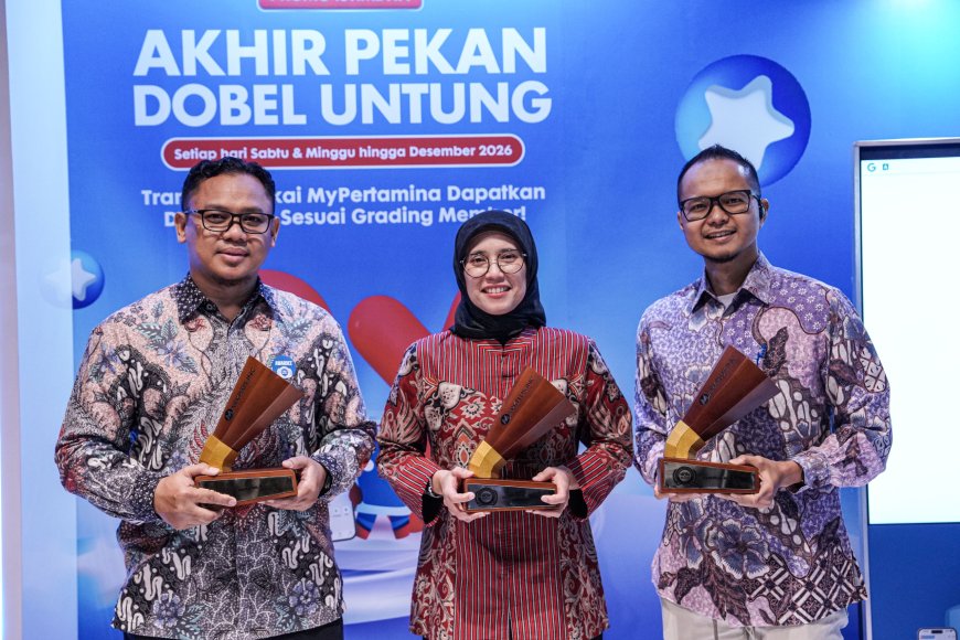Empat Brand Andalan Bersinar di Indonesia WOW Brand 2026, Pertamina Patra Niaga Tegaskan Kekuatan Inovasi dan Kepercayaan Konsumen