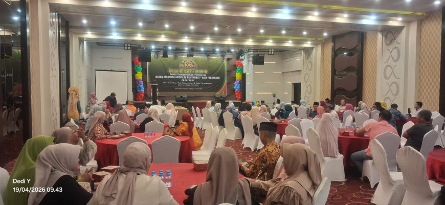 IKAS Pekanbaru Resmi Dikukuhkan, Pererat Silaturahmi Warga Air Molek di Kota Bertuah