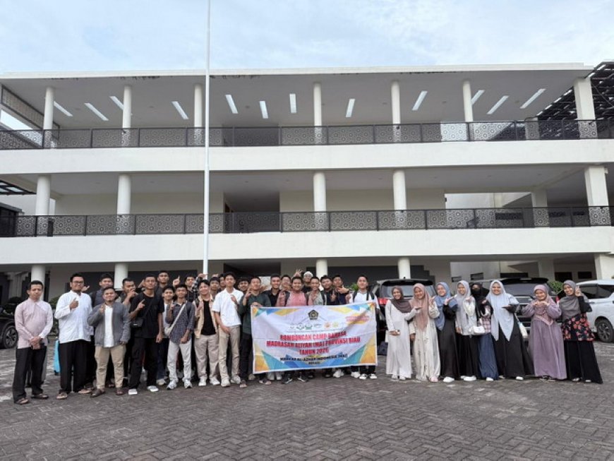 18 Siswa MAN 1 Pekanbaru Tembus Universitas Al-Azhar, Bukti Konsistensi Program Timur Tengah