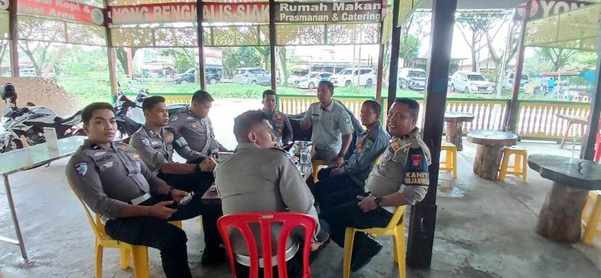 Tingkatkan Sinergitas, Jasa Raharja dan Kanit Gakkum Dalam FKLL Fokus Turunkan Fatalitas Korban Laka