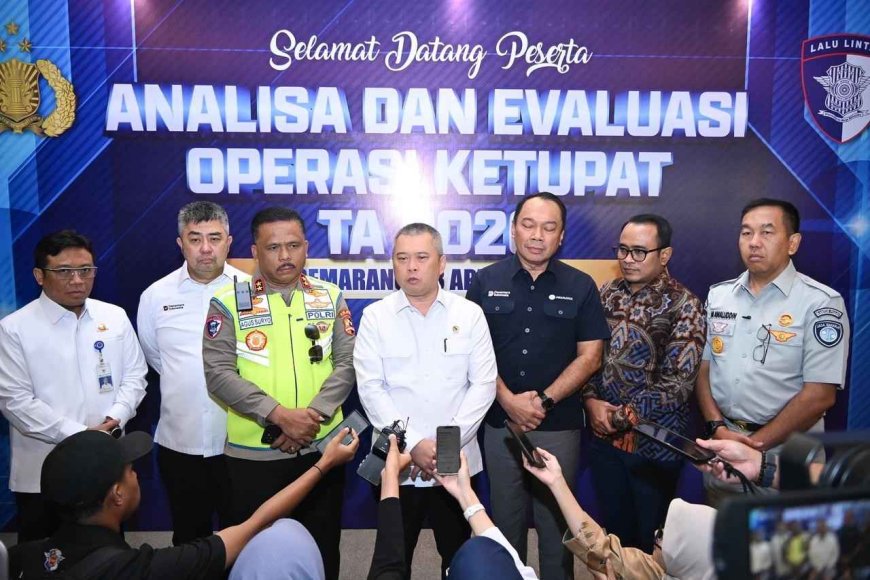 Negara Hadir di Arus Mudik! Jasa Raharja Perkuat Sinergi Keselamatan di Rakor Anev Operasi Ketupat 2026 Semarang