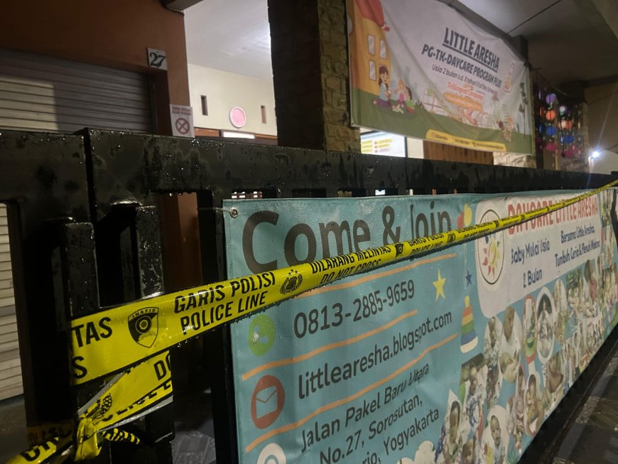 Penggerebekan Tempat Penitipan Anak di Umbulharjo, Polisi Selidiki Dugaan Pelanggaran Prosedur