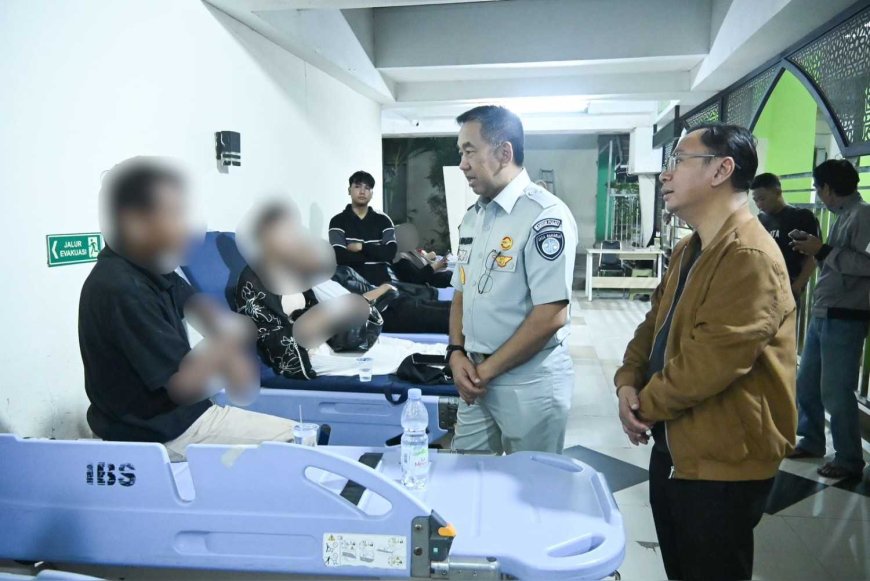 Jasa Raharja Gerak Cepat Jamin Korban Kecelakaan KA di Bekasi Timur