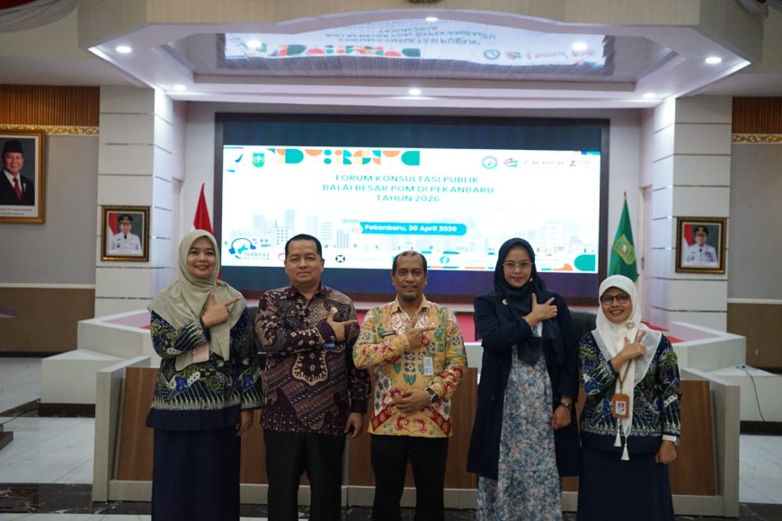 Dari Konvensional ke Digital: FKP Dorong Standar Layanan Baru BBPOM Pekanbaru