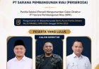 Reza Syahdan berharap Haris Kampai Nahkodai BUMD Riau