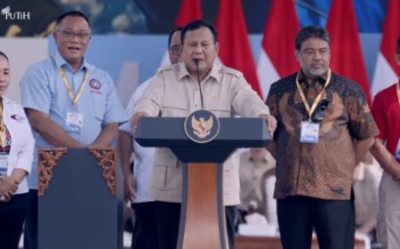 Prabowo di Puncak May Day 2026: Sumpah Presiden untuk Kesejahteraan Buruh Indonesia