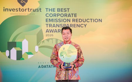 PT Pertamina Patra Niaga Sabet Best of The Best Emission Transparency Awards 2026, Tegaskan Komitmen Energi Bersih dan Transparan