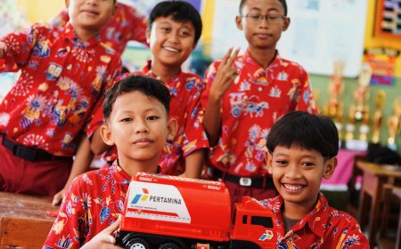 Pertamina Cerdas: Patra Logistik Turun ke Sekolah, Tanamkan Budaya Keselamatan dan Hemat Energi Sejak Dini