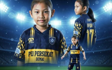 Afiqa Adriana, Bidadari Kecil Lapangan Hijau Persekat