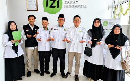 Kemenag Sumbar Tuntaskan Verifikasi Lapangan, IZI Perkuat Komitmen Kelola Zakat Profesional dan Transparan