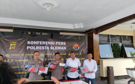 Mahasiswa Asal Jambi Dibacok di Godean, Empat Remaja Ditangkap, Satu Pelaku Masuk DPO