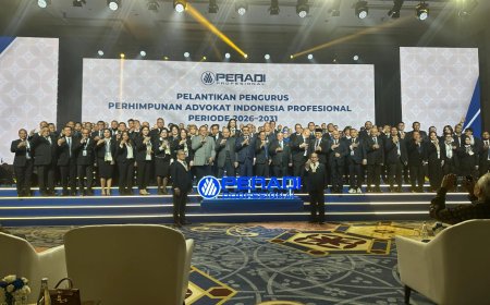 Pelantikan PERADI Profesional Disorot Nasional, Gaung Reformasi Advokat Menggema di Ruang Publik