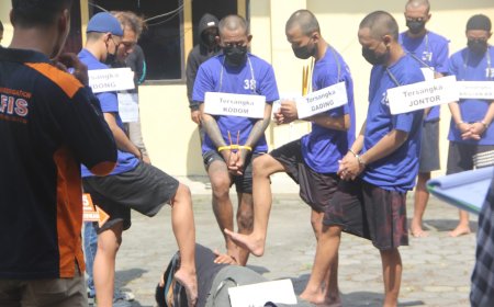 Rekonstruksi 40 Adegan Ungkap Kekerasan Terencana, Polisi Tegaskan Kasus Kematian Remaja Bantul Dikawal Sampai Tuntas