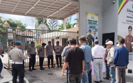 Desak Kejati Riau Usut Aktor Utama Kasus PI PT SPRH, Massa Soroti Dugaan Pembiaran Eks Bupati Rohil