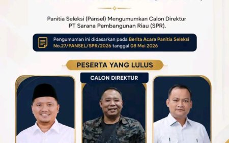 Reza Syahdan berharap Haris Kampai Nahkodai BUMD Riau