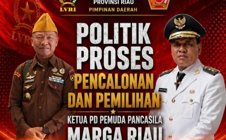 Pencalonan Suhardiman Amby di PPM Riau Disorot, Diduga Tak Kantongi Syarat Legal!