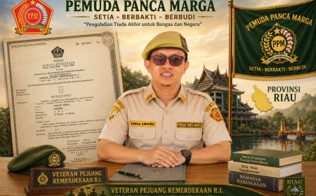 Bertekad Murnikan Organisasi, Fadila Saputra Maju Jadi Calon Ketua PPM Riau