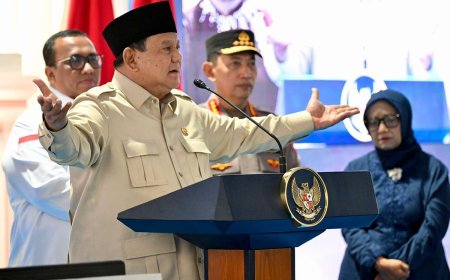 ReJO: Pesan Presiden Prabowo Dorong Kreatifitas Rakyat Untuk Indonesia Tangguh 