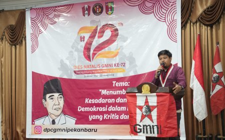 GMNI Riau Apresiasi Ketegasan Polda Riau, Penetapan PT Musim Mas Tersangka Dinilai Sinyal Kuat Perang terhadap Mafia Lingkungan