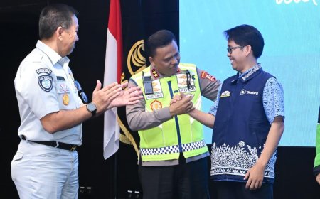 Jasa Raharja Gandeng Korlantas dan Komunitas Pengemudi, Perkuat Budaya Keselamatan Lewat Fitur “Lapor Laka” JRKu