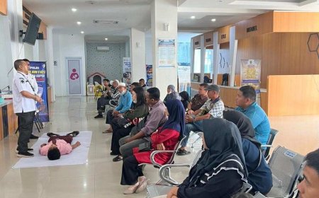 Adakan Kegiatan MUKL & PPGD, Jasa Raharja Cabang Dumai Berikan Manfaat Tambahan Bagi Masyarakat di Kantor Samsat Dumai