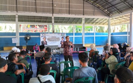 BBPOM Pekanbaru dan Komisi IX DPR RI Perkuat Edukasi Pangan Aman di Tapung Hulu