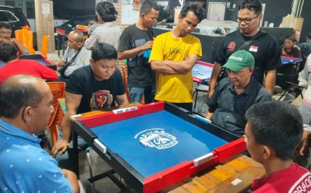 Resmi Berdiri, Klub Domino ORADO Swiss Zone Hadirkan Semangat Baru Olahraga Domino di Riau