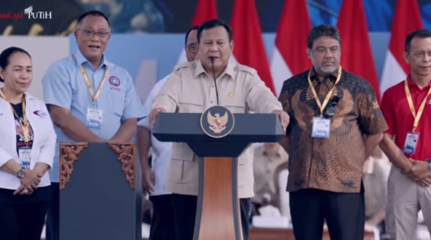 Prabowo di Puncak May Day 2026: Sumpah Presiden untuk Kesejahteraan Buruh Indonesia