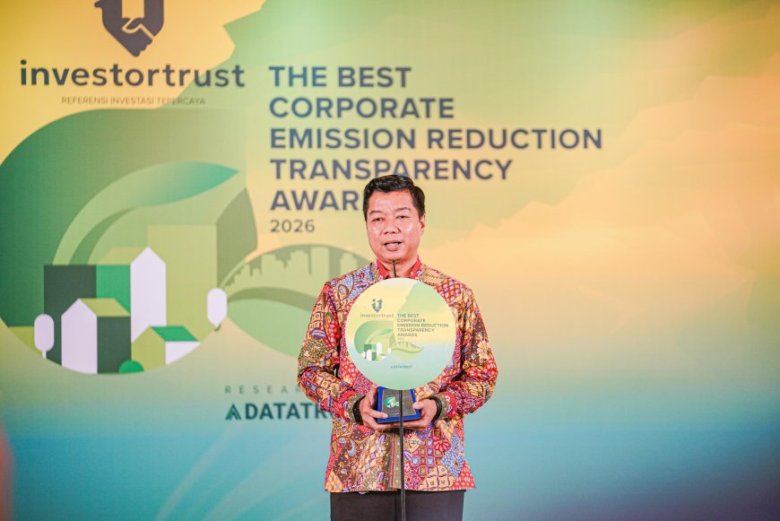 PT Pertamina Patra Niaga Sabet Best of The Best Emission Transparency Awards 2026, Tegaskan Komitmen Energi Bersih dan Transparan