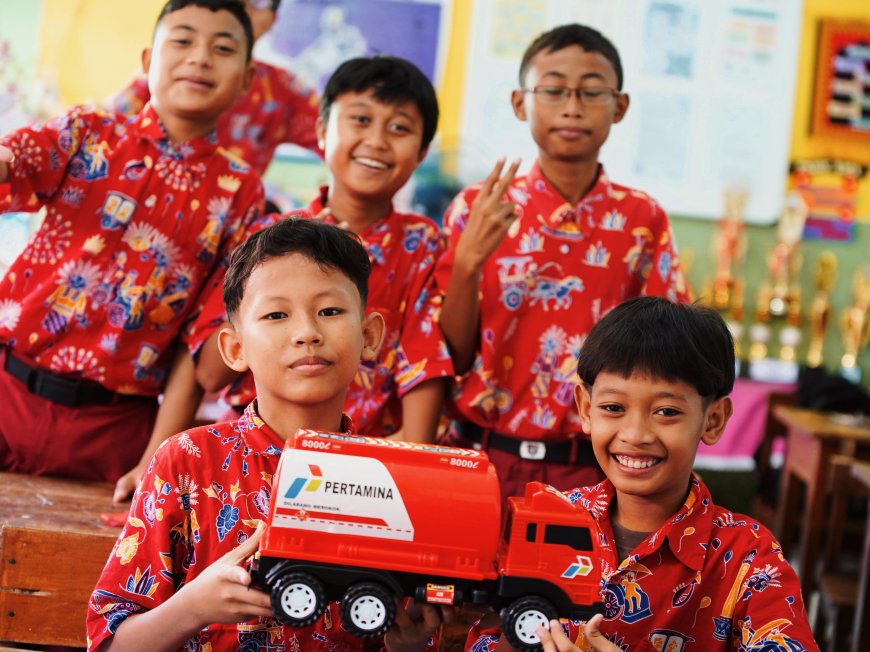 Pertamina Cerdas: Patra Logistik Turun ke Sekolah, Tanamkan Budaya Keselamatan dan Hemat Energi Sejak Dini