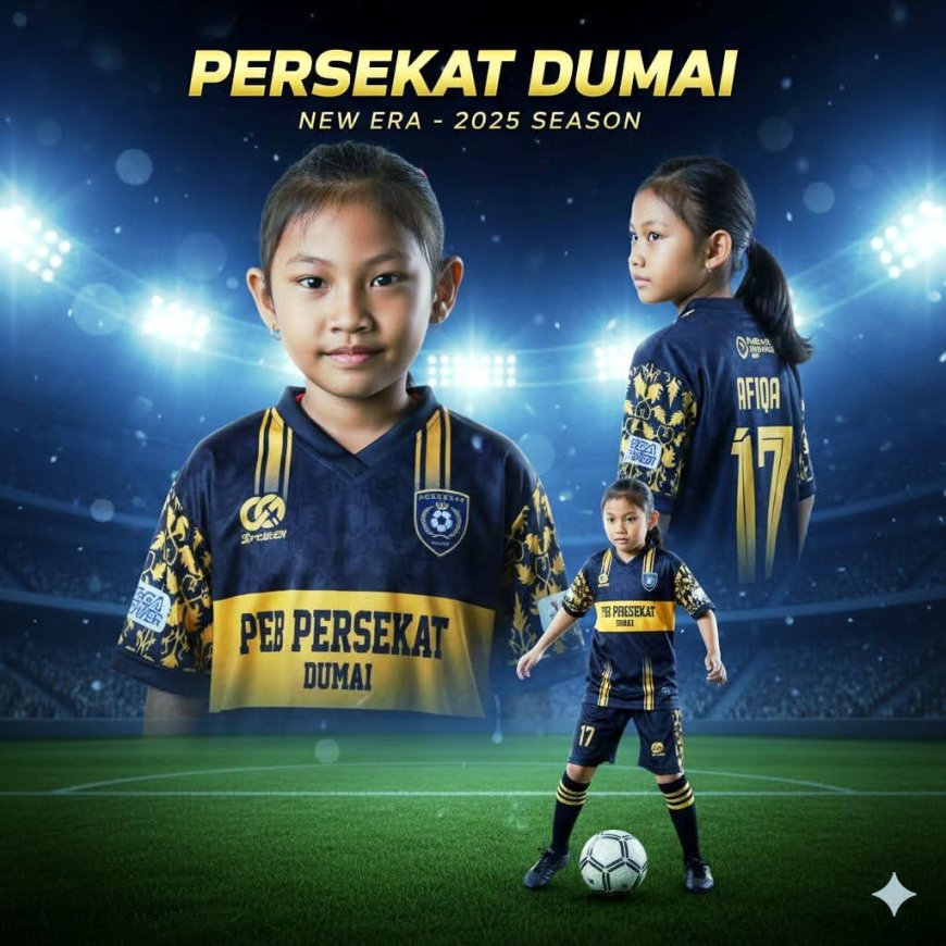 Afiqa Adriana, Bidadari Kecil Lapangan Hijau Persekat