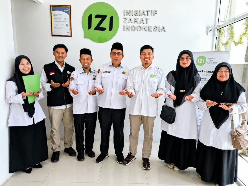 Kemenag Sumbar Tuntaskan Verifikasi Lapangan, IZI Perkuat Komitmen Kelola Zakat Profesional dan Transparan