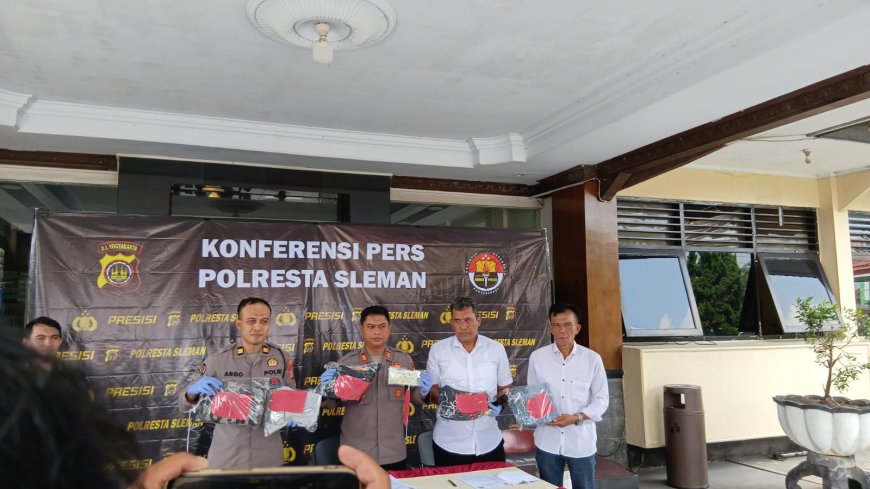 Mahasiswa Asal Jambi Dibacok di Godean, Empat Remaja Ditangkap, Satu Pelaku Masuk DPO