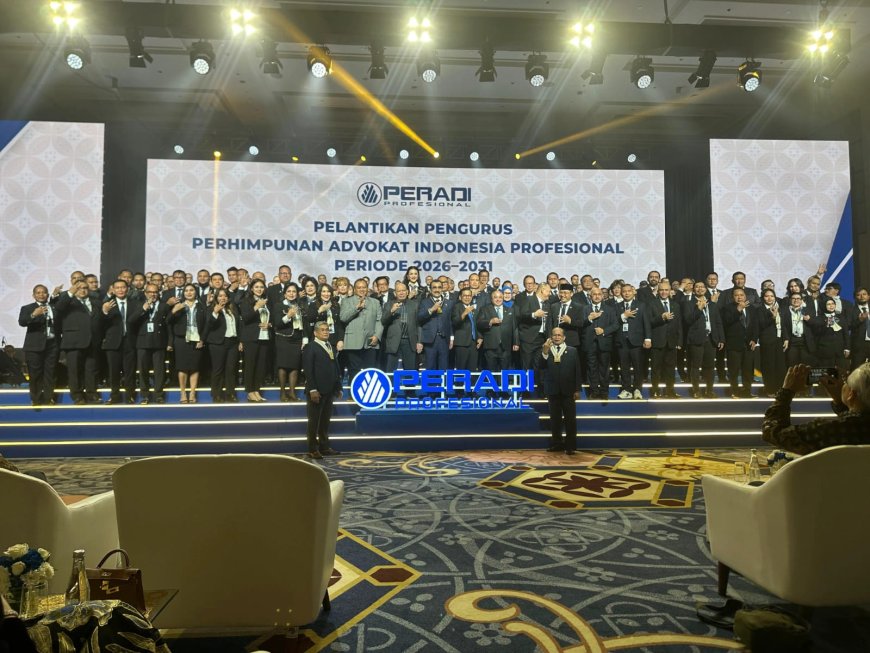 Pelantikan PERADI Profesional Disorot Nasional, Gaung Reformasi Advokat Menggema di Ruang Publik