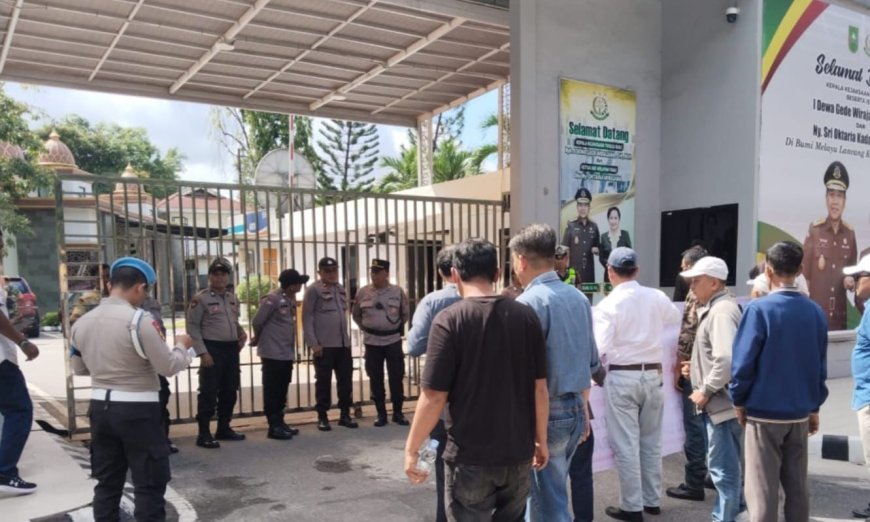 Desak Kejati Riau Usut Aktor Utama Kasus PI PT SPRH, Massa Soroti Dugaan Pembiaran Eks Bupati Rohil
