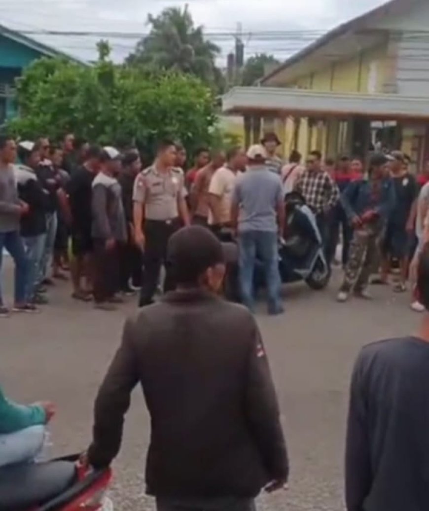 Kapolda Riau Didesak Tegaskan Legalitas F-SPTI K-SPSI di Bengkalis, Cegah Gesekan Antarburuh