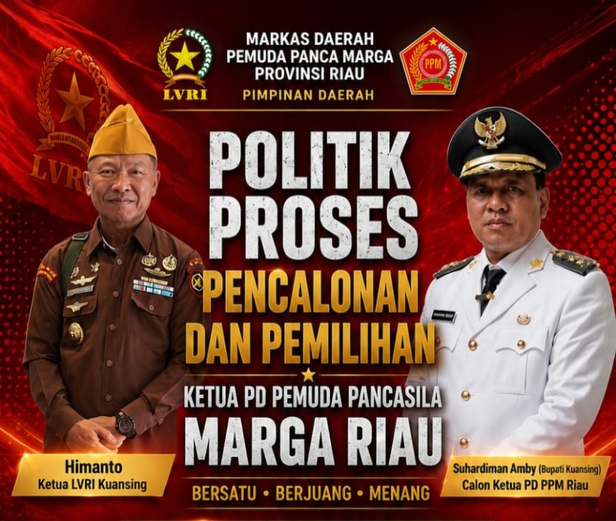 Pencalonan Suhardiman Amby di PPM Riau Disorot, Diduga Tak Kantongi Syarat Legal!
