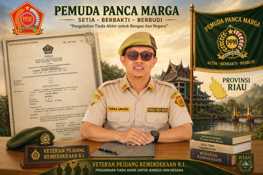 Bertekad Murnikan Organisasi, Fadila Saputra Maju Jadi Calon Ketua PPM Riau