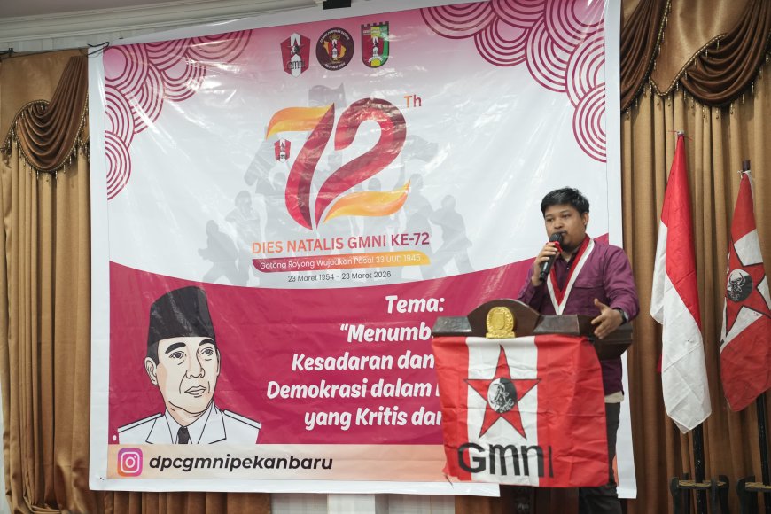 GMNI Riau Apresiasi Ketegasan Polda Riau, Penetapan PT Musim Mas Tersangka Dinilai Sinyal Kuat Perang terhadap Mafia Lingkungan